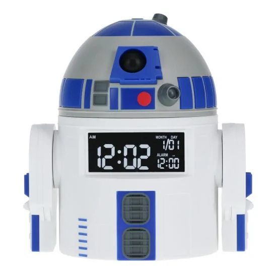 New Star Wars R2-D2 Alarm Clock available now!