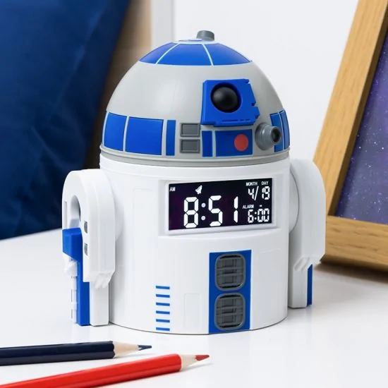 SW R2-D2 Alarm Clock 2