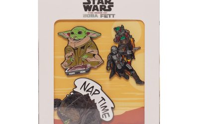 New The Book of Boba Fett Nap Time Pins 3-Pack available now!