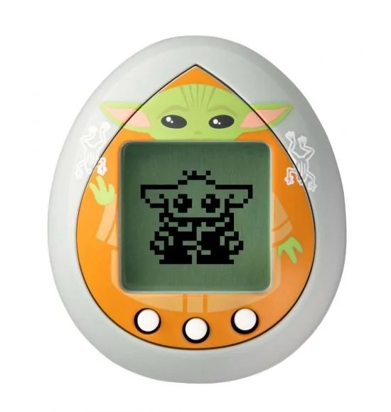 New The Mandalorian The Child (Grogu) Use The Force Tamagotchi Nano Mini-Game available!