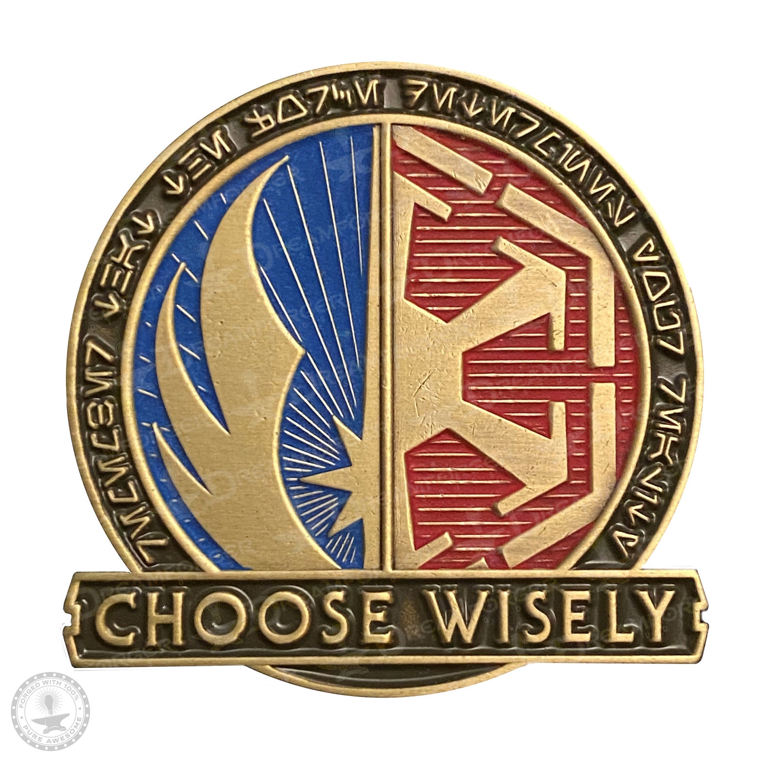 SW "Choose Wisely" Metal Lapel Pin 1