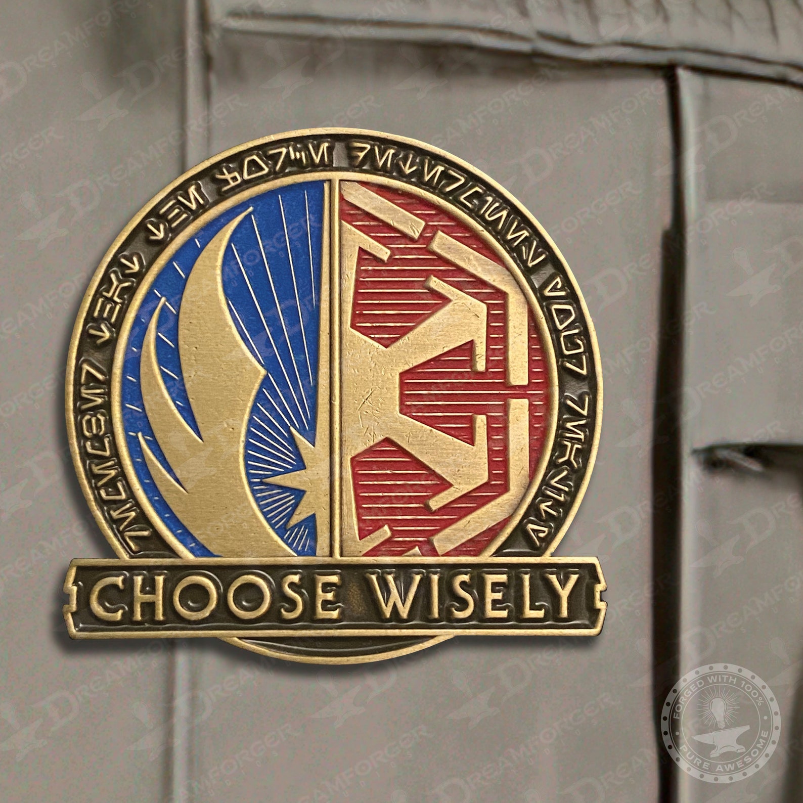 SW "Choose Wisely" Metal Lapel Pin 3