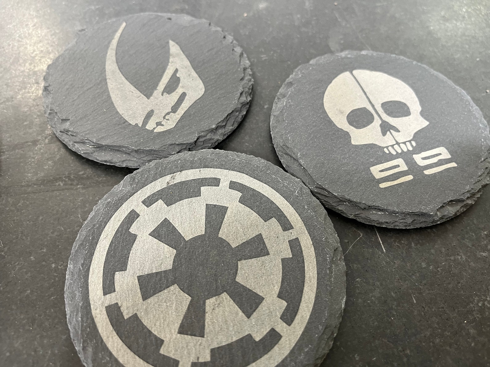 SW Slate Coasters Set 2
