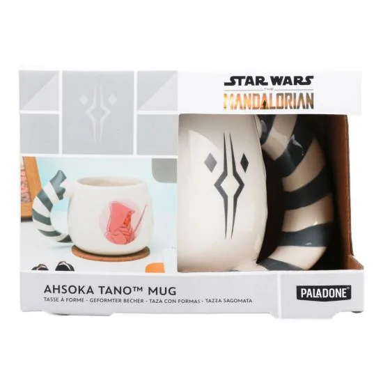 New The Mandalorian Ahsoka Tano Shaped Mug available for pre-order!