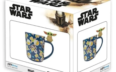 New The Mandalorian The Child (Grogu) 3D Ceramic Mug available for Pre-order!