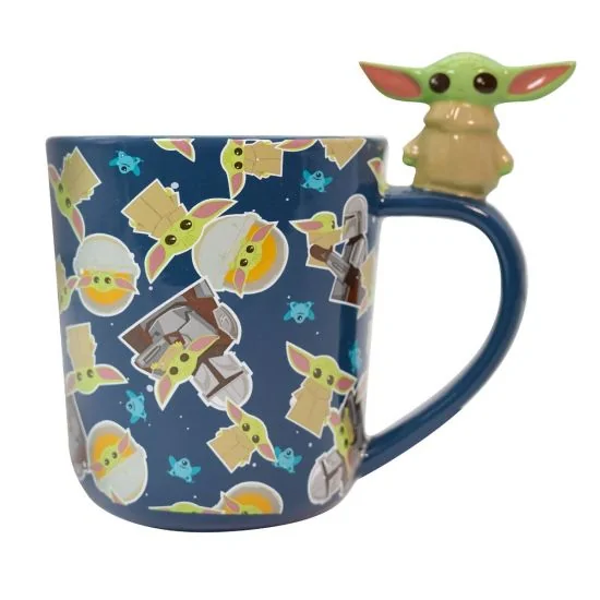 TM The Child (Grogu) 3D Ceramic Mug 2