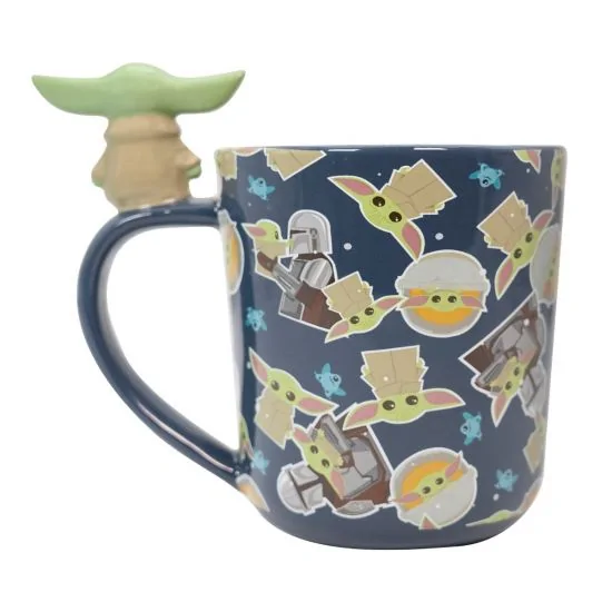 TM The Child (Grogu) 3D Ceramic Mug 3