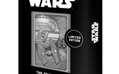 New Star Wars Death Star Limited Edition Ingot available now!