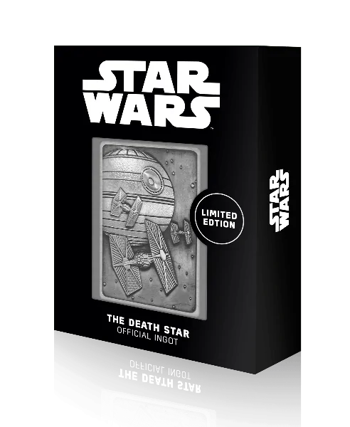 New Star Wars Death Star Limited Edition Ingot available now!