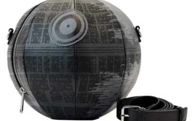 New Return Of The Jedi 40th Anniversary Death Star Figural Crossbody Bag available now!