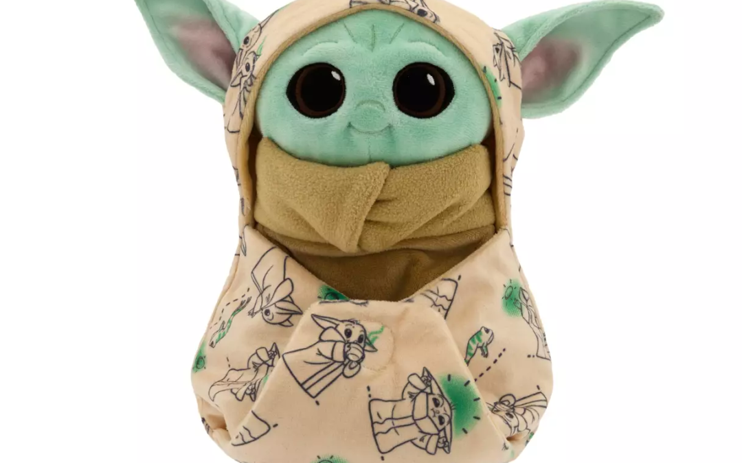 New The Mandalorian The Child (Grogu) in Swaddle Plush Toy available now!