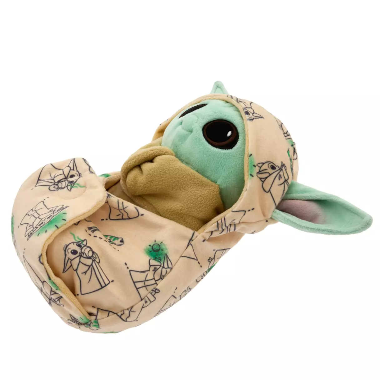 TM The Child (Grogu) in Swaddle Plush Toy 2