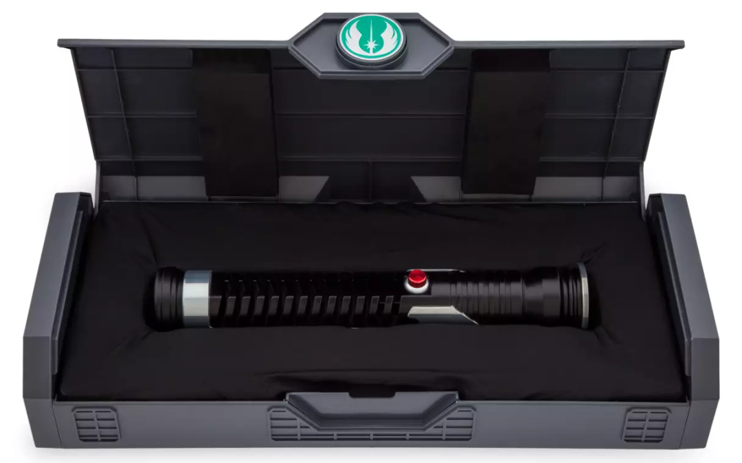 New Star Wars Qui-Gon Jin Legacy Lightsaber Hilt available now!