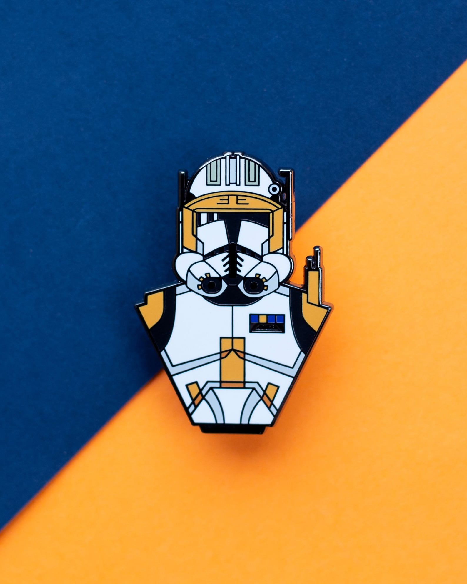 SW Commander Cody Bust Enamel Pin