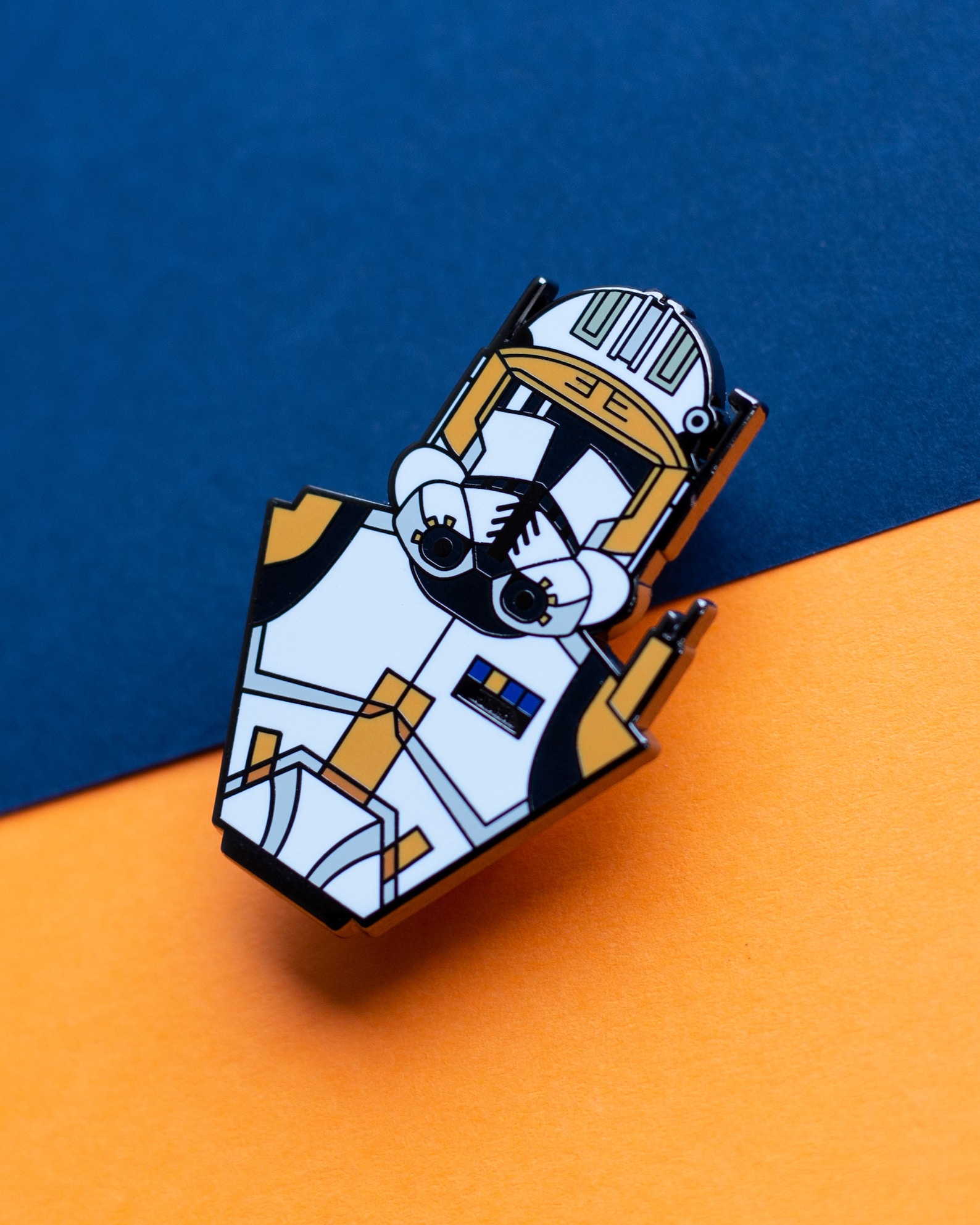 SW Commander Cody Bust Enamel Pin 2