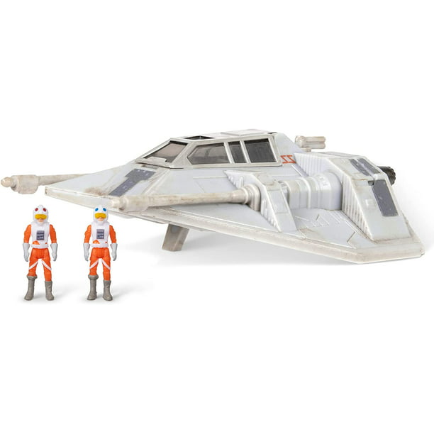 TESB Micro Galaxy Squadron Luke Skywalker’s Snowspeeder Vehicle Set 2