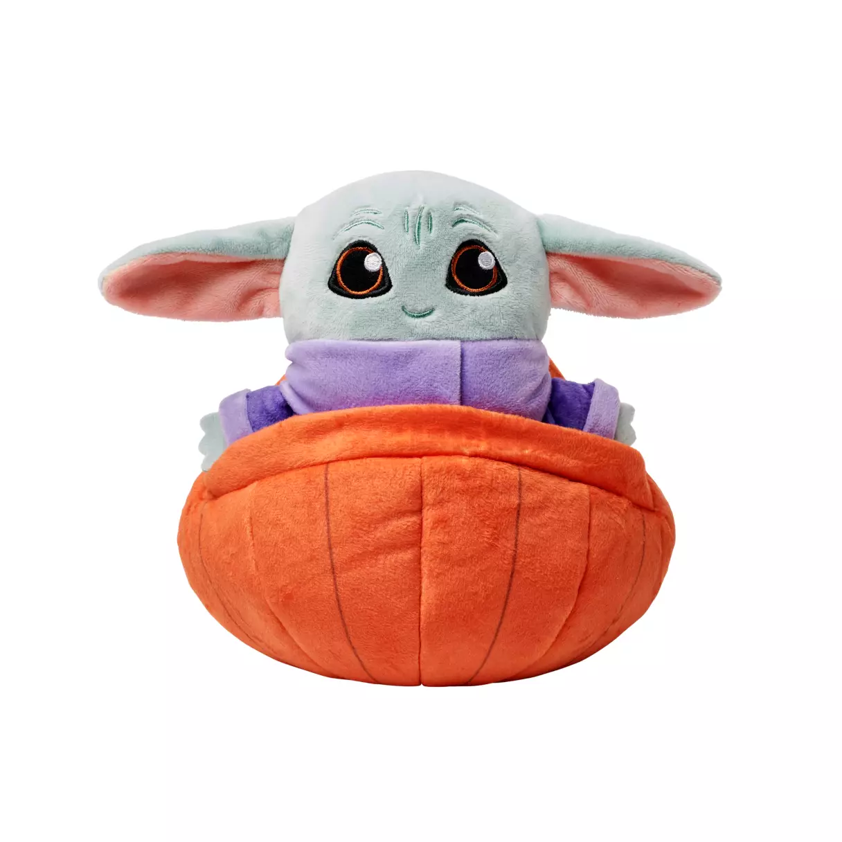 TM Grogu (in Pumpkin Shell) Plush Toy 1