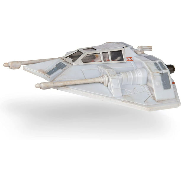 TESB Micro Galaxy Squadron Luke Skywalker’s Snowspeeder Vehicle Set 4