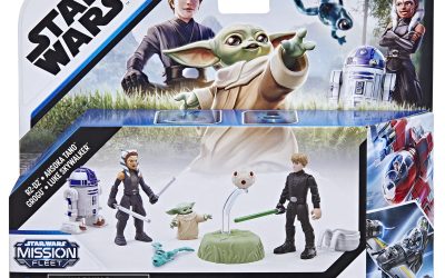 New The Book of Boba Fett Mission Fleet Grogu's Training Adventure Figure Set available now!