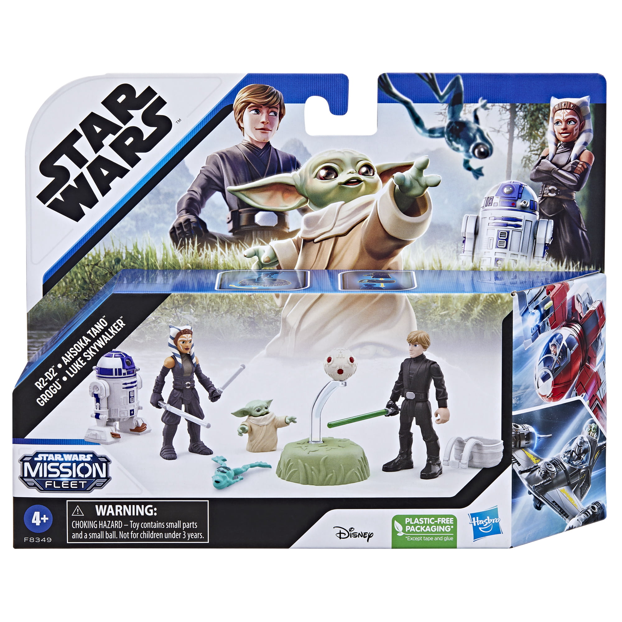 TBOBF Mission Fleet Grogu's Training Adventure Figure Set 1