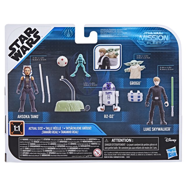 TBOBF Mission Fleet Grogu's Training Adventure Figure Set 2