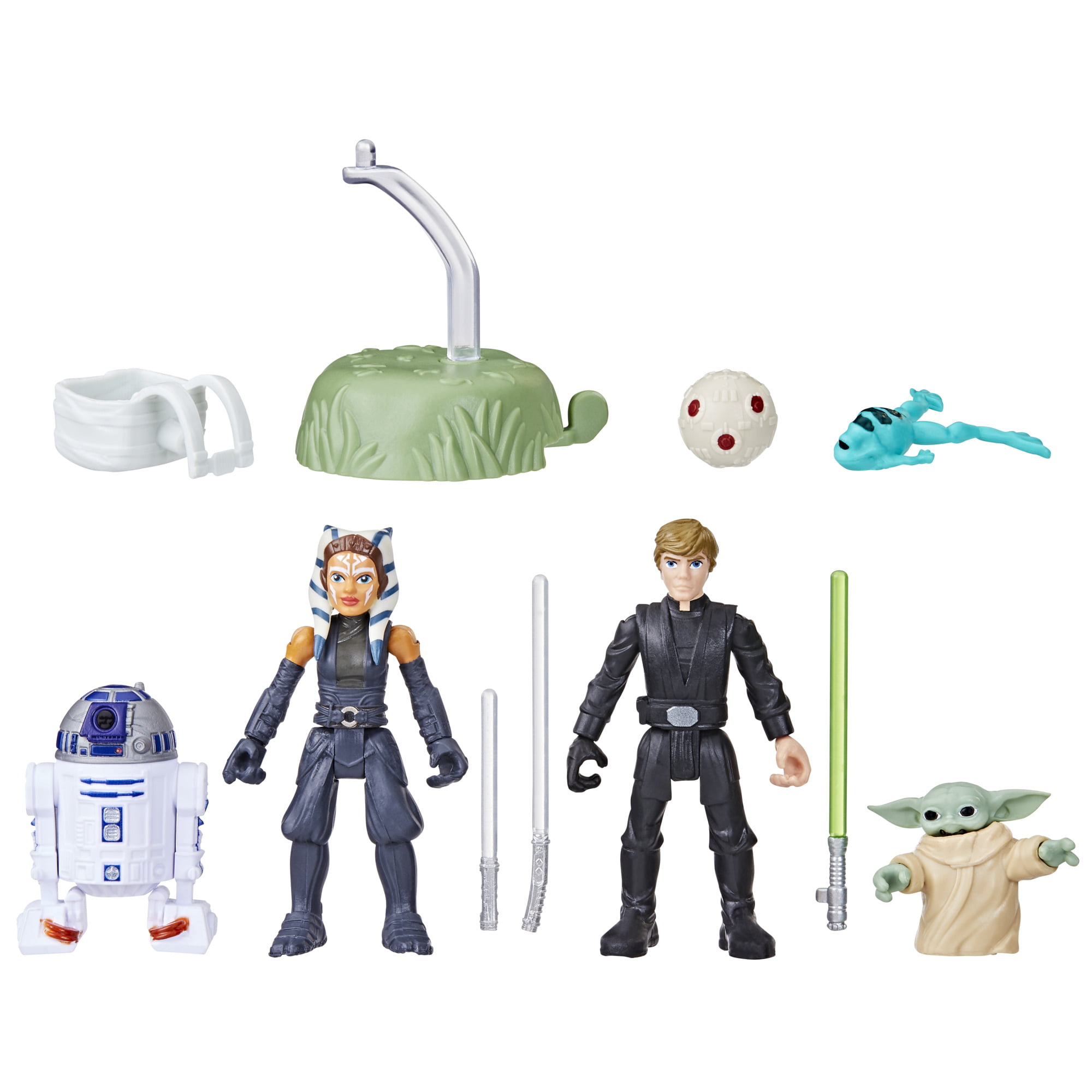 TBOBF Mission Fleet Grogu's Training Adventure Figure Set 3