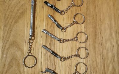 New Star Wars Lightsaber Keyring Set available now!