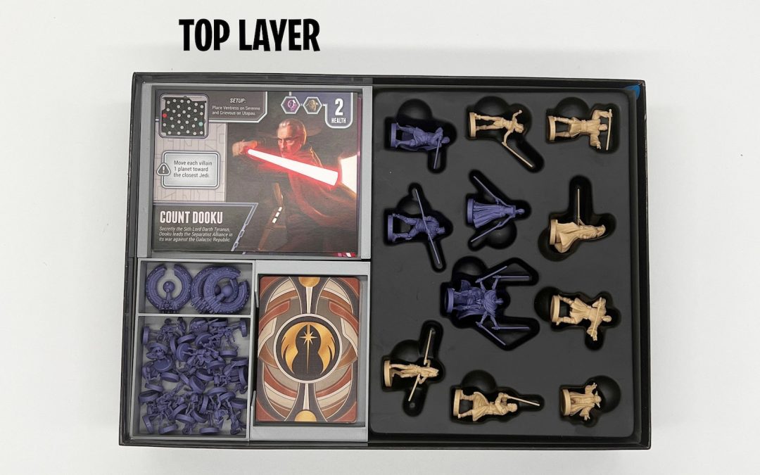 New Star Wars: The Clone Wars Board Game available now!