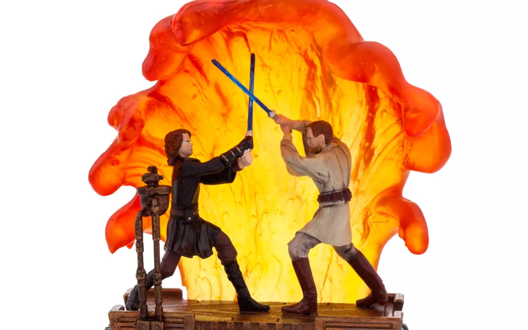 New Revenge of the Sith Anakin Skywalker and Obi-Wan Kenobi Sketchbook Ornament available now!