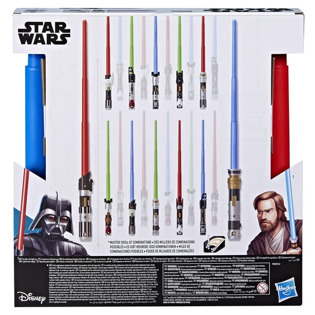 SW Darth Vader Vs. Obi-Wan Kenobi Lightsaber Forge Set 2