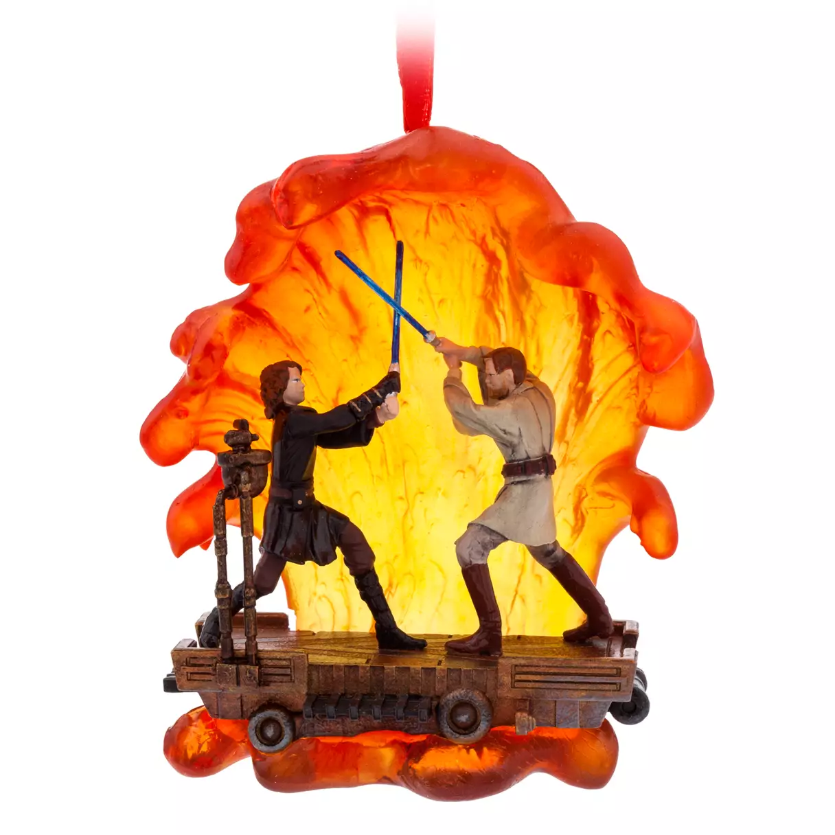 ROTS Anakin Skywalker and Obi-Wan Kenobi Sketchbook Ornament 1