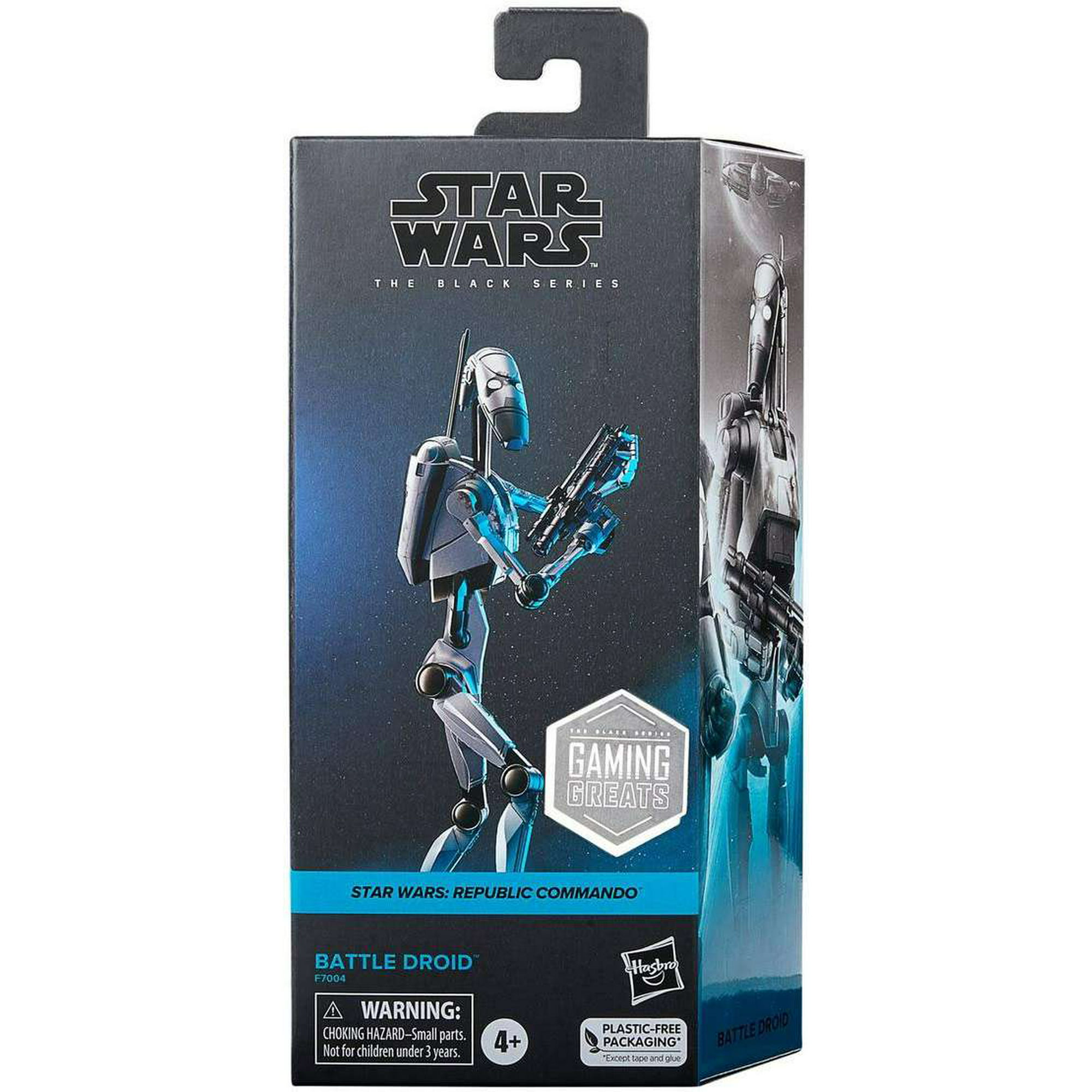 SWRC Battle Droid Black Series Figure 1