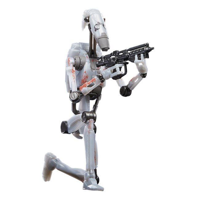 SWRC Battle Droid Black Series Figure 2