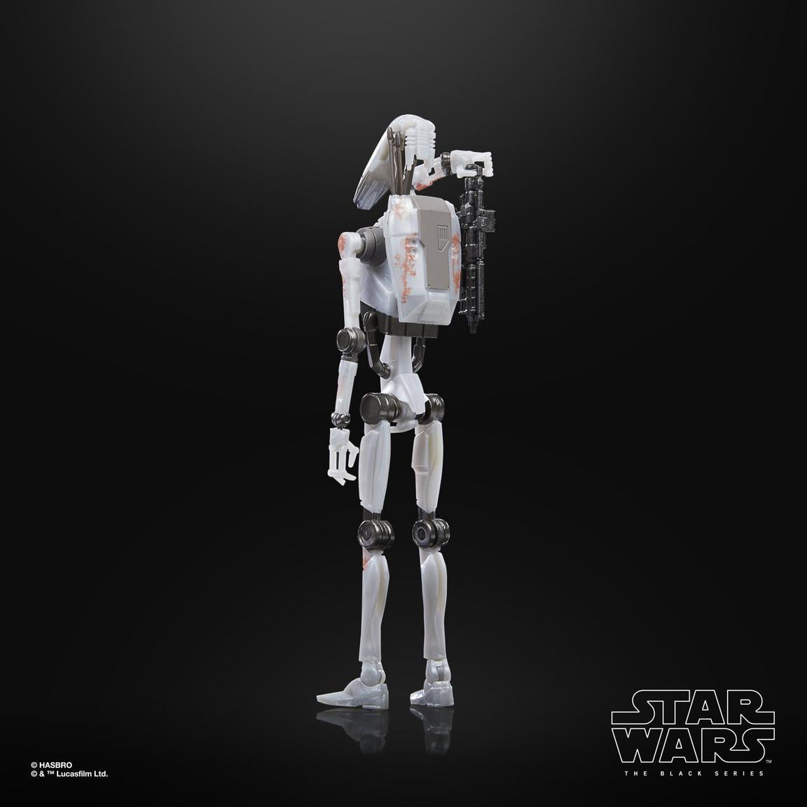 SWRC Battle Droid Black Series Figure 4