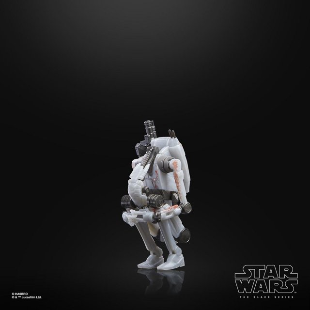 SWRC Battle Droid Black Series Figure 5