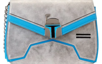 New Star Wars Jango Fett Chain Strap Crossbody Bag available now!