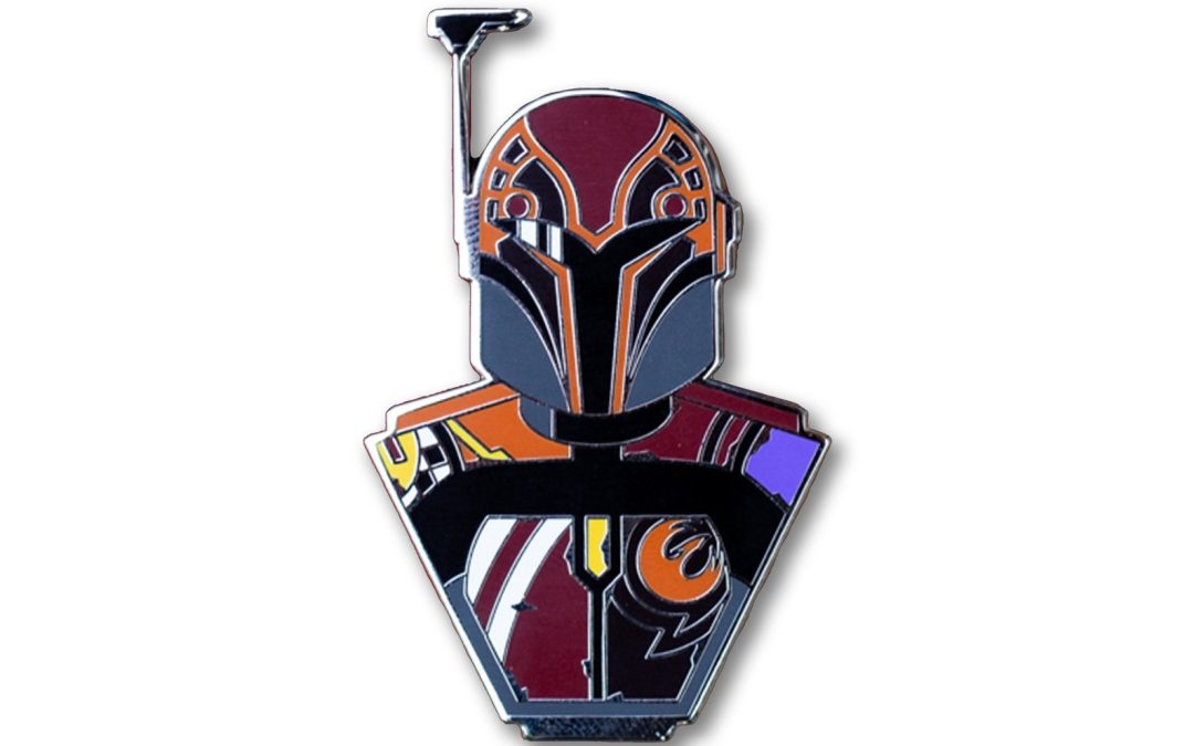 New Star Wars Rebels Sabine Wren (Specter Five) Bust Enamel Pin available now!