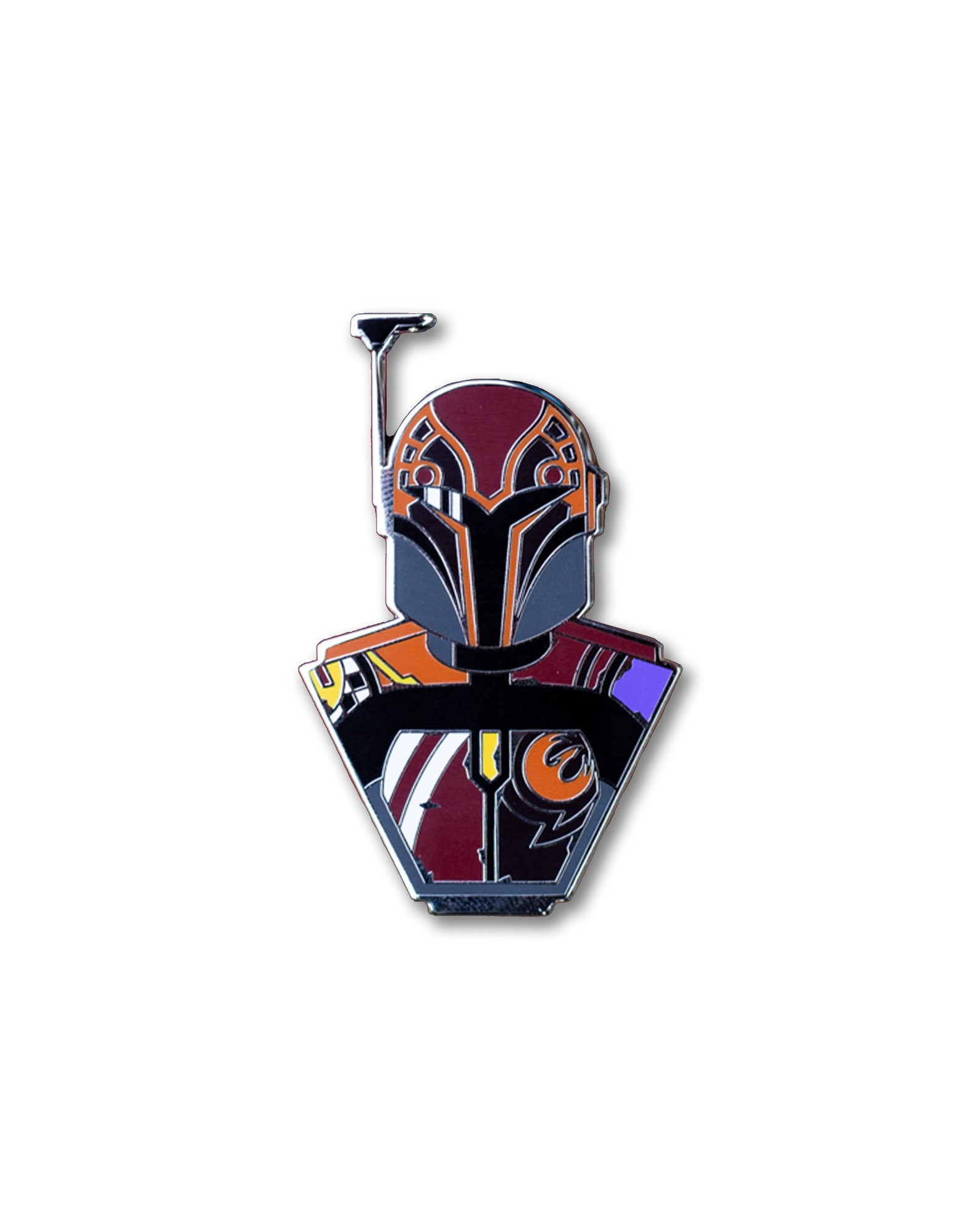 SWR Sabine Wren (Specter Five) Bust Enamel Pin 3