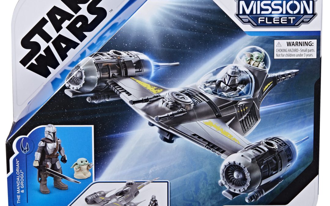 New The Mandalorian Mission Fleet Mando's N-1 Starfighter Vehicle Play Set available now!