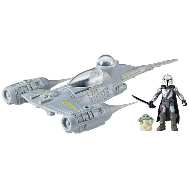 TM Mission Fleet Mando's N-1 Starfighter Vehicle Play Set 2