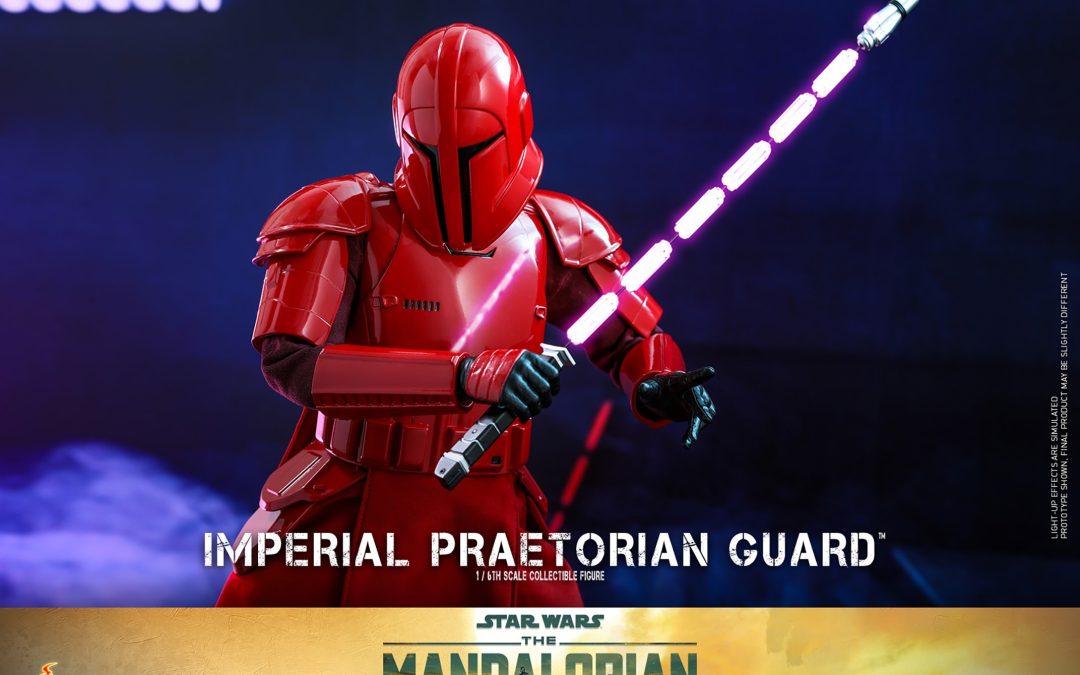 New The Mandalorian Imperial Praetorian Guard Sixth Scale Figure available for pre-order!