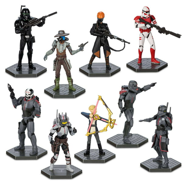 SWTBB 9-Piece PVC Figure Deluxe Play Set 2