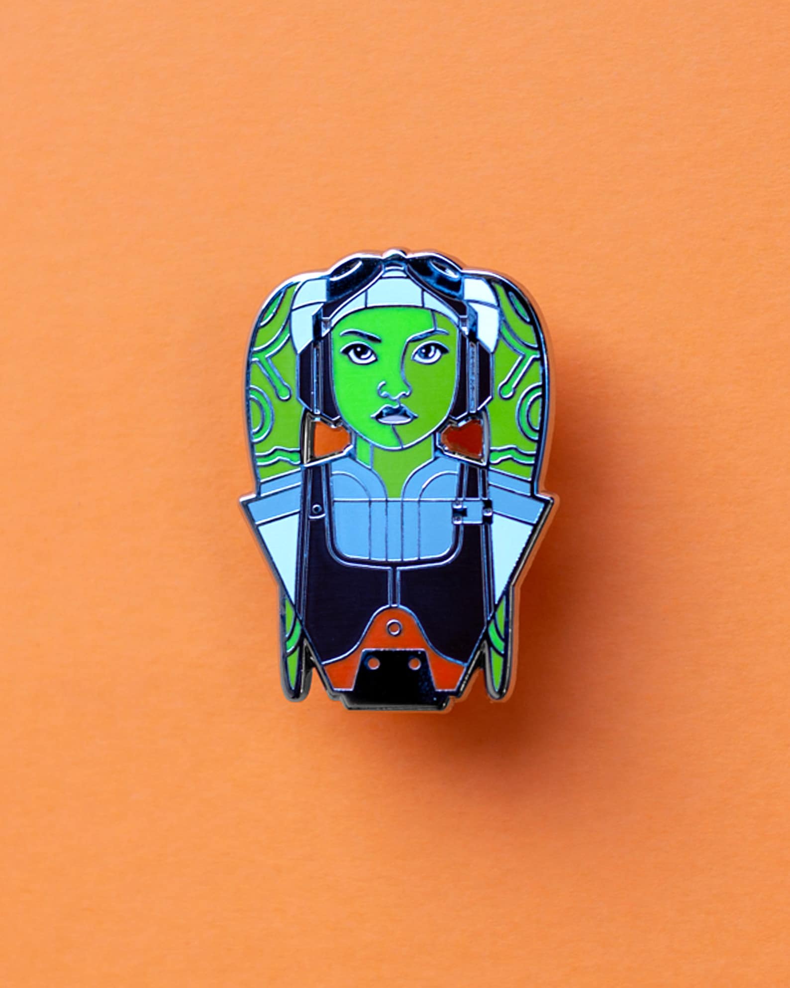 SWR Hera Syndulla Specter Two Bust Enamel Pin 1