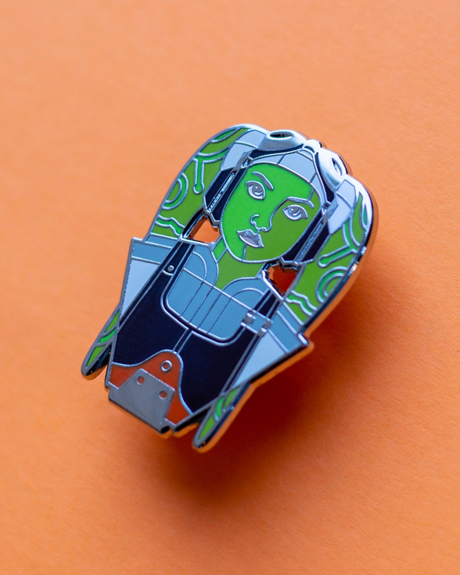 SWR Hera Syndulla Specter Two Bust Enamel Pin 2