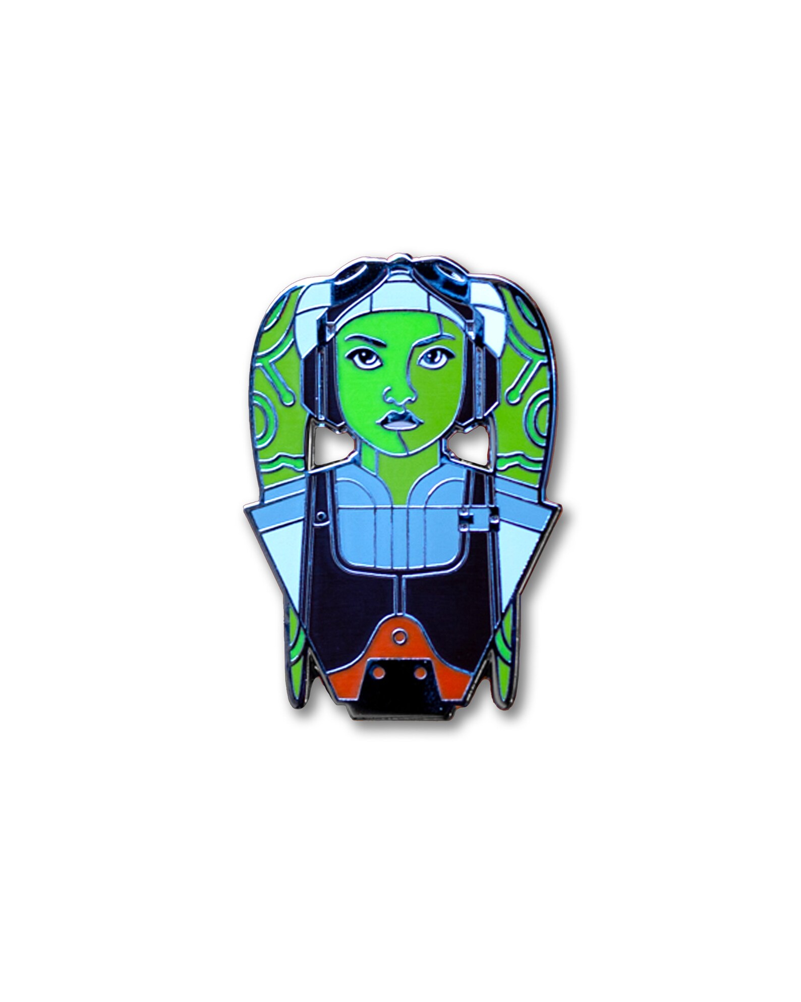 SWR Hera Syndulla Specter Two Bust Enamel Pin 3