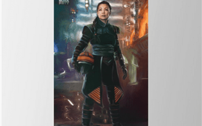 New The Book of Boba Fett Fennec Shand Trends International Wall Poster available now!
