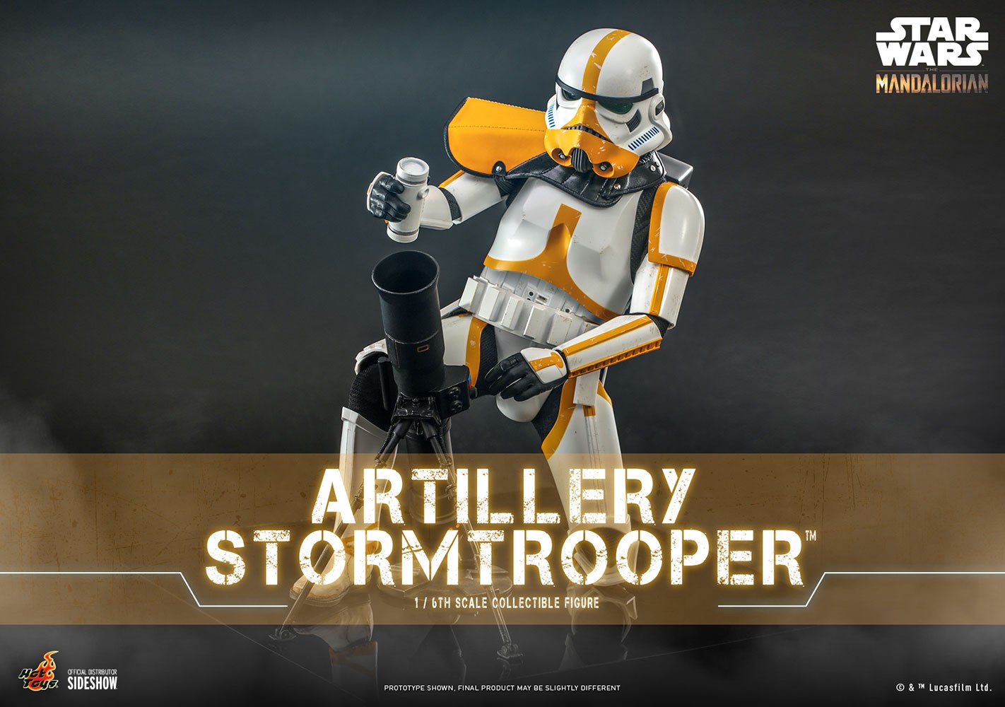 TM Imperial Artillery Stormtrooper Sixth Scale Figure 1