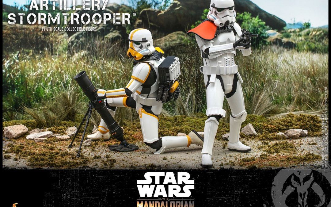 New The Mandalorian Imperial Artillery Stormtrooper Sixth Scale Figure available!