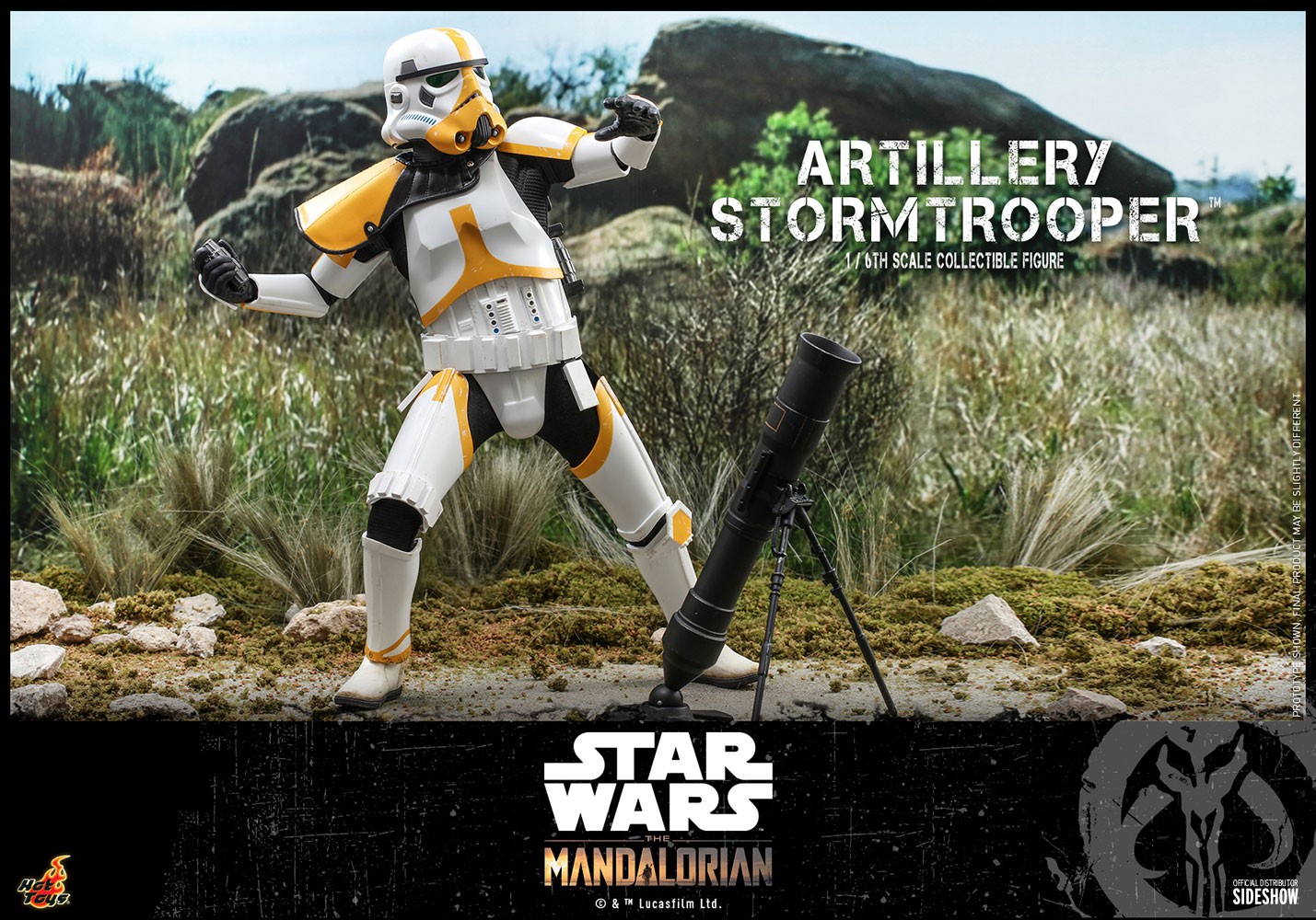 TM Imperial Artillery Stormtrooper Sixth Scale Figure 3