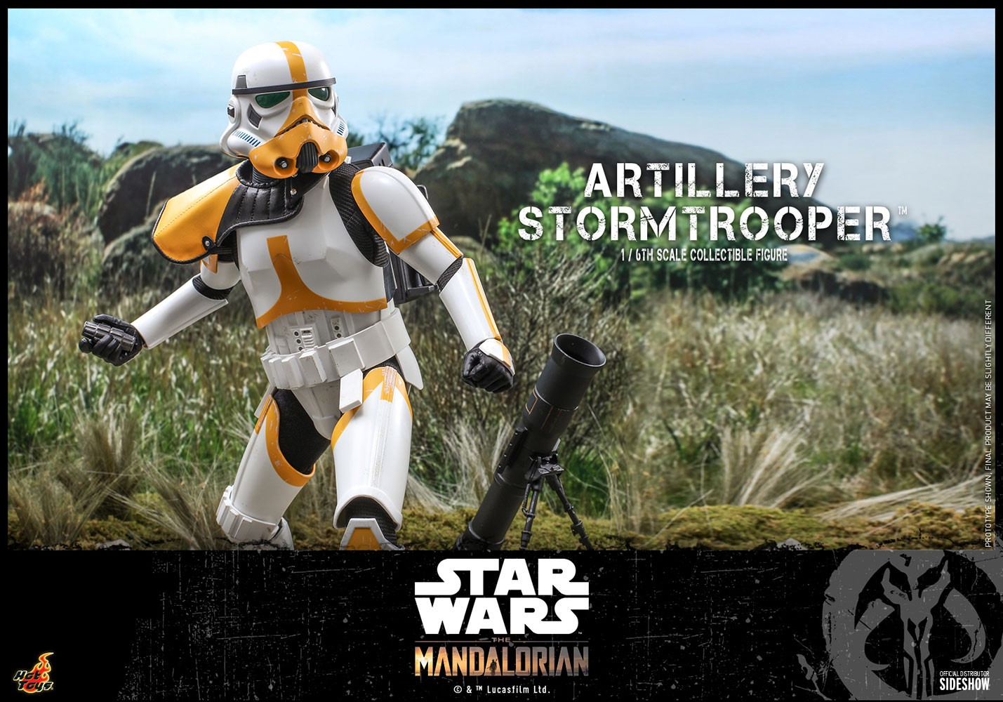 TM Imperial Artillery Stormtrooper Sixth Scale Figure 4